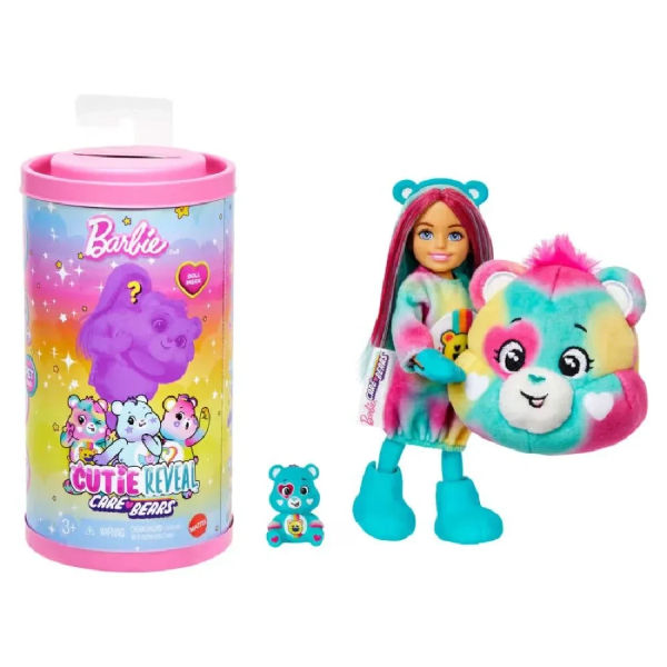 Barbie Cutie Reveal Chel Urs Car Jgh75 | Marina Presentes