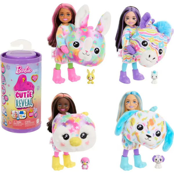 Barbie Cutie Reveal Chel Urs Car Jgh75 | Marina Presentes