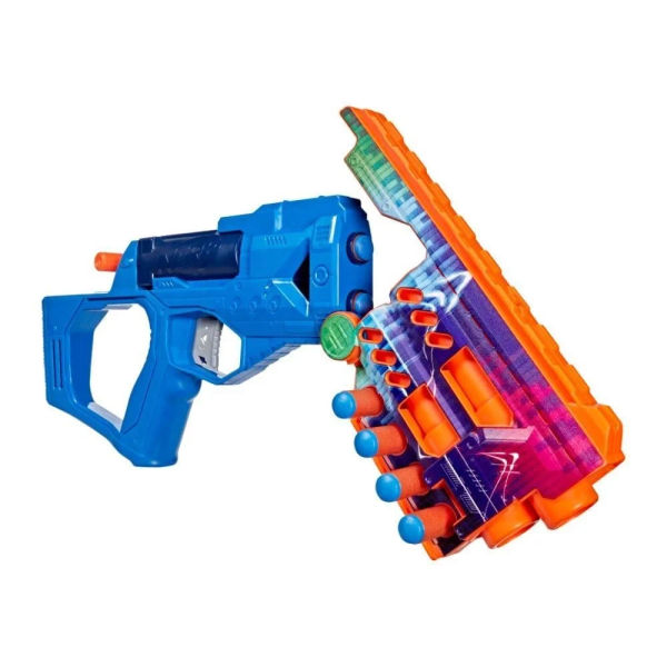 LANCA DARDOS NERF COBALTFURY G3245 | Marina Presentes