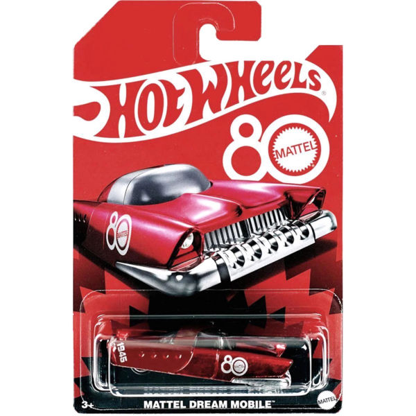 HOT WHEELS 1:64 80 ANOS JGF64 | Marina Presentes