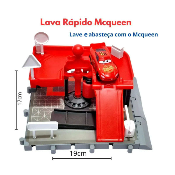 DY CARS LAVA RAPIDO MCQUEEN 61775 | Marina Presentes