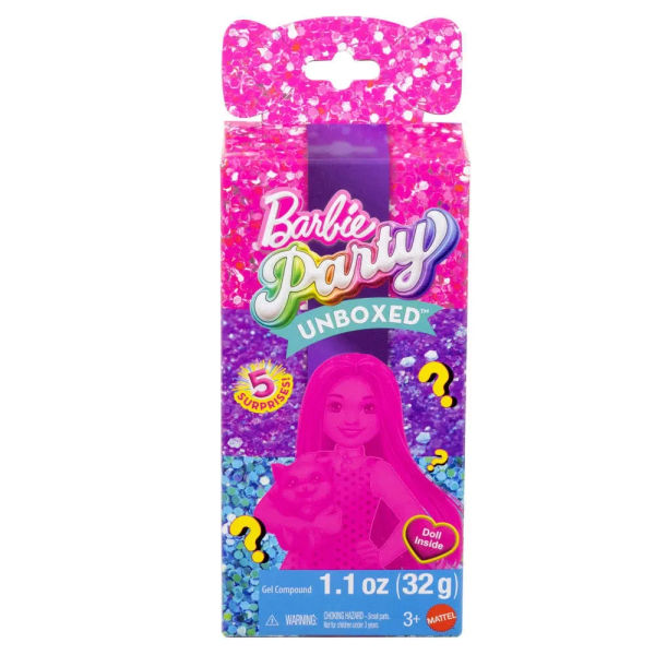 BARBIE CHELSEA FESTA GLAMOUR SURP JFY04 | Marina Presentes