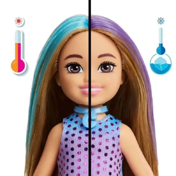 BARBIE CHELSEA FESTA GLAMOUR SURP JFY04 | Marina Presentes