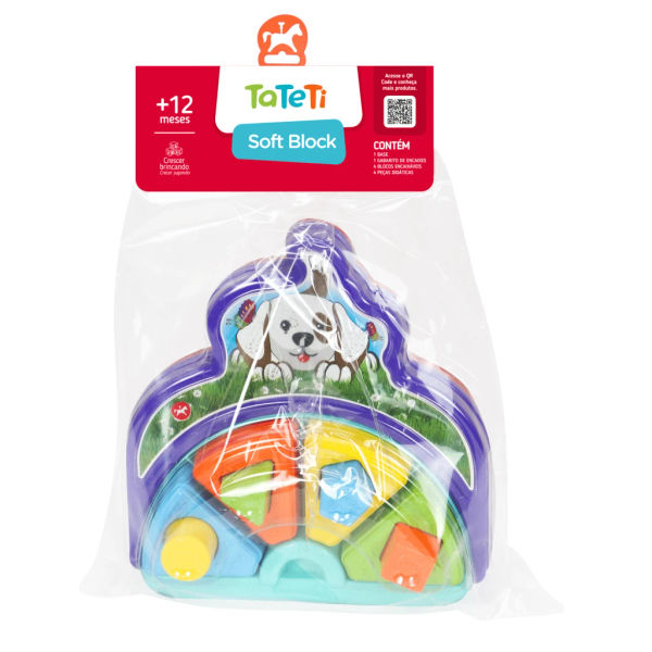 SOFT BLOCK SACOLA 3036 | Marina Presentes