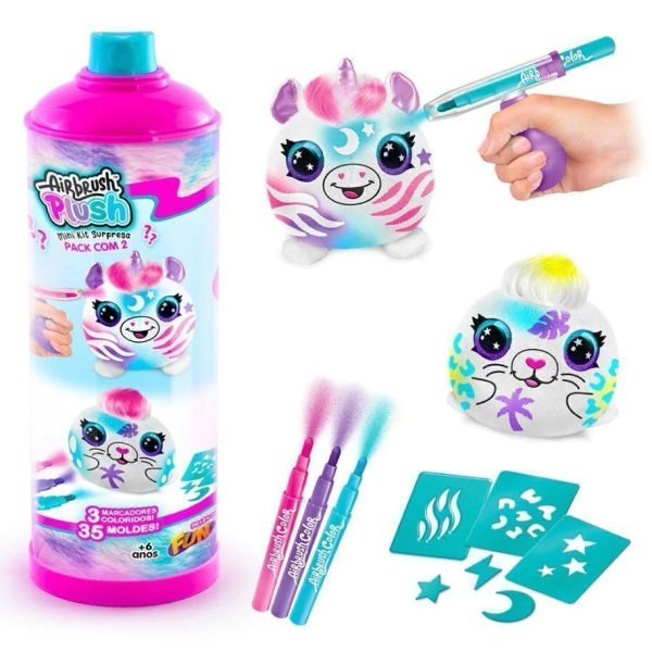 PEL CACHORRINHO PUPPY AIRBRUSH F0218-4 | Marina Presentes