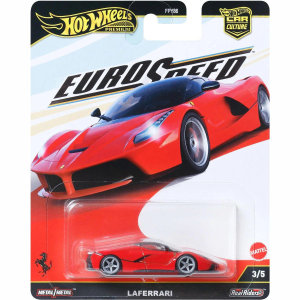 Marina - Hot Wheels Laferrari Euro Speed Car
