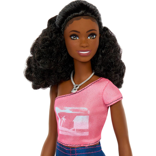 BARBIE MISTERIOS DETET DA PRAIA BROOK JFV64 | Marina Presentes