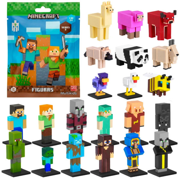 Marina - Minecraft Mini Fig Surpresa Sort Br2551