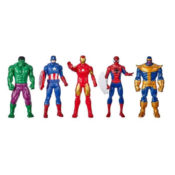Marina - Conjunto Marvel Figura Básica com 5