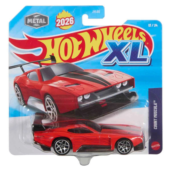 HOT WHEELS 1:43 XL DIECAST AST JKL02 | Marina Presentes