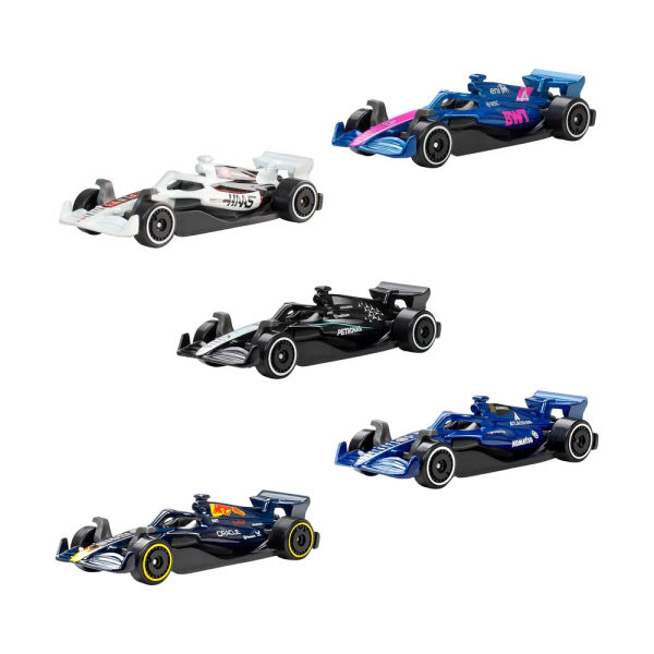 HOT WHEELS FORMULA 1 PCK5 JLN11 | Marina Presentes