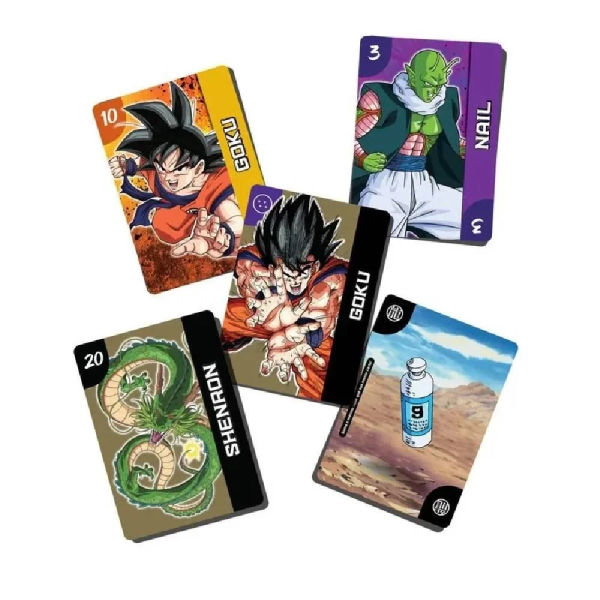 JOGO TRIO DRAGON BALL Z 1283 | Marina Presentes