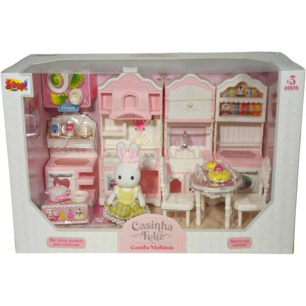 CASINHA FELIZ COZINHA MODULA ZP01367 | Marina Presentes