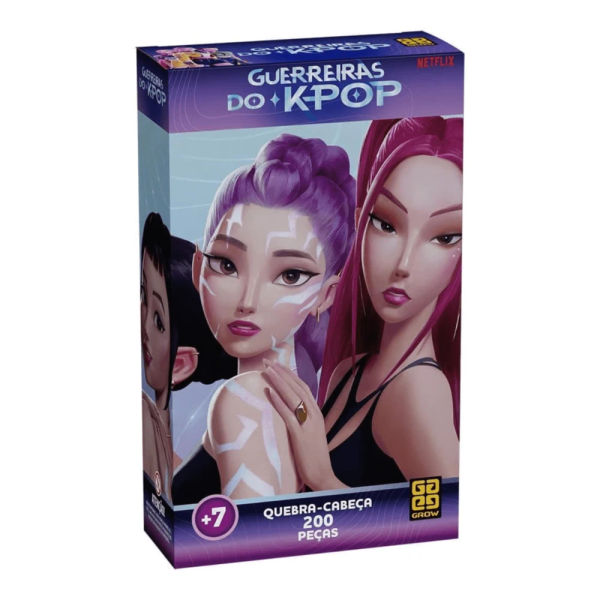 QC 200 PCS - GUERREIRAS DO K-POP 05154 | Marina Presentes