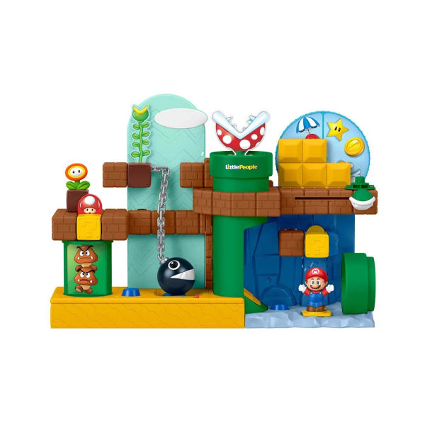 FP LP MARIO BROS NINTDO LRG PS S26 JHG61 | Marina Presentes