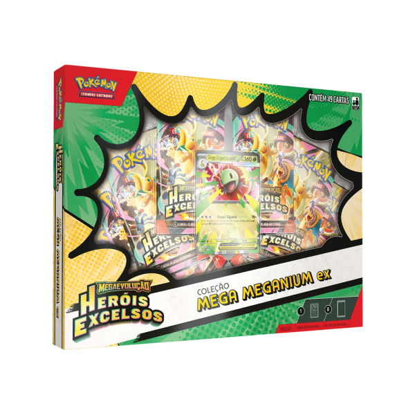 Marina - CART-POK BOX HEROIS EXCELSOS M MEGAN 10313 36657