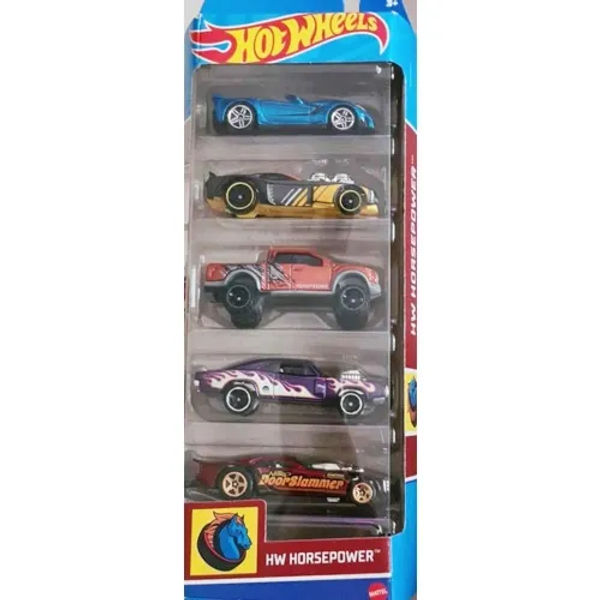 HW COL C/5 CARROS 1806 | Marina Presentes