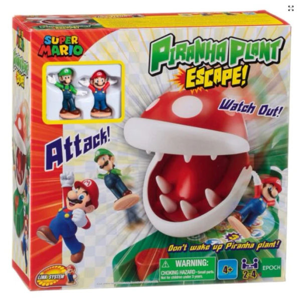 SUPER MARIO PIRANHA PLANT ESCAPE 7357 | Marina Presentes