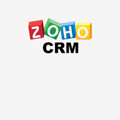 Zoho CRM Interface