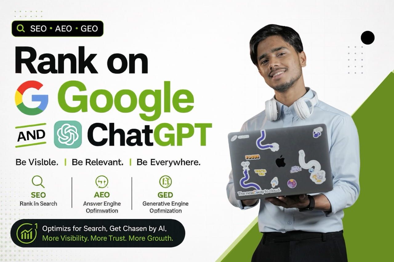 SEO vs AEO vs GEO: How to Rank on Google AND ChatGPT in 2026