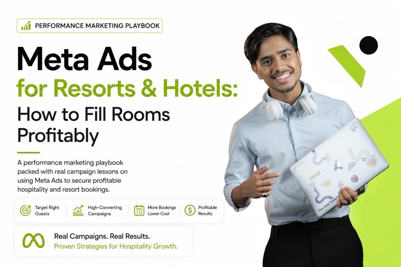 Meta Ads for Resorts & Hotels: How to Fill Rooms Profitably