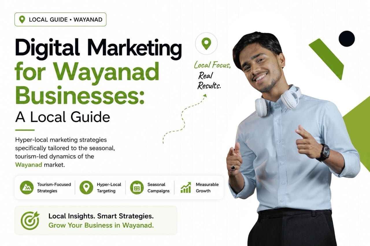 Digital Marketing for Wayanad Businesses: A Local Guide