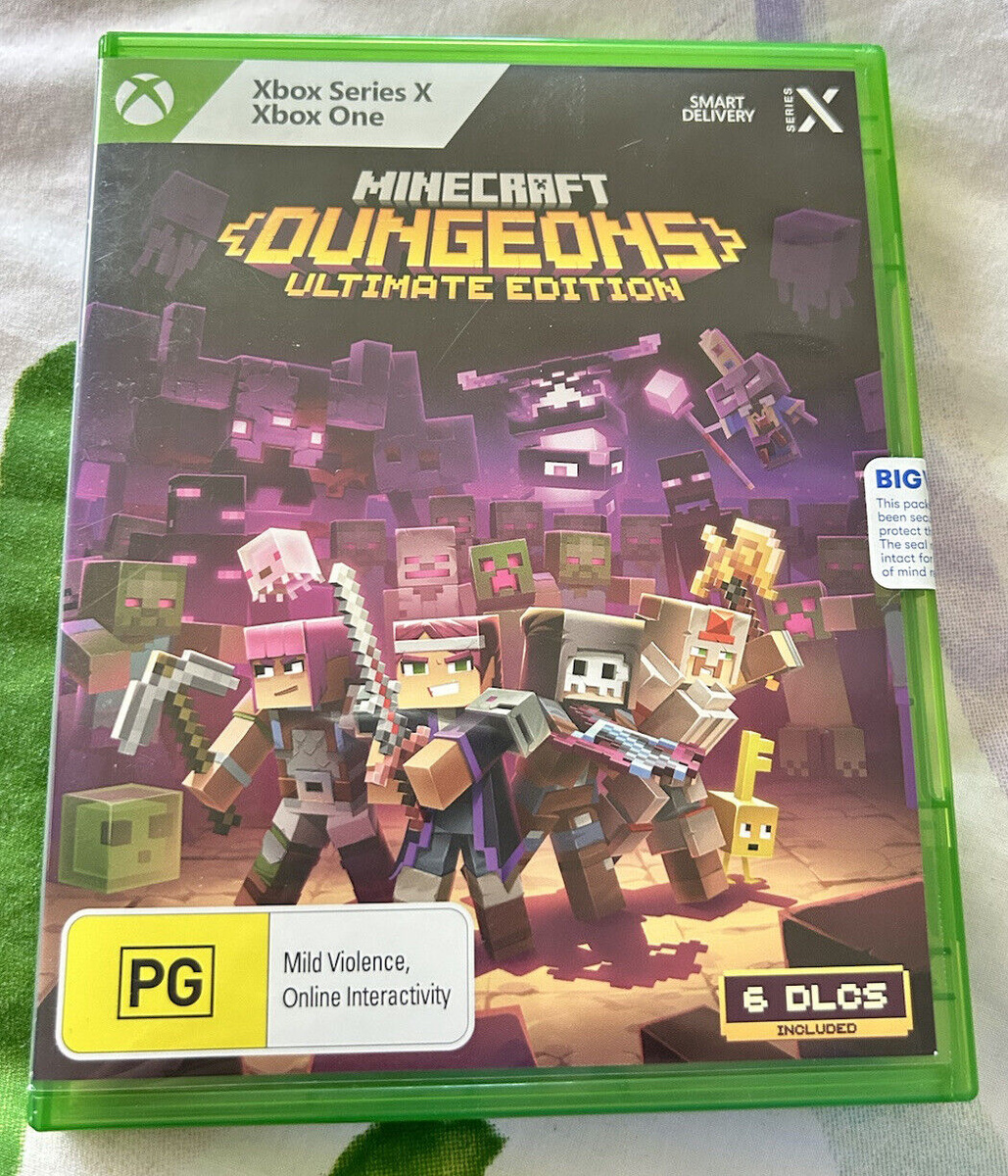 & Minecraft Game NEW Dungeons Series BRAND X Ultimate Edition Xbox Xbox One
