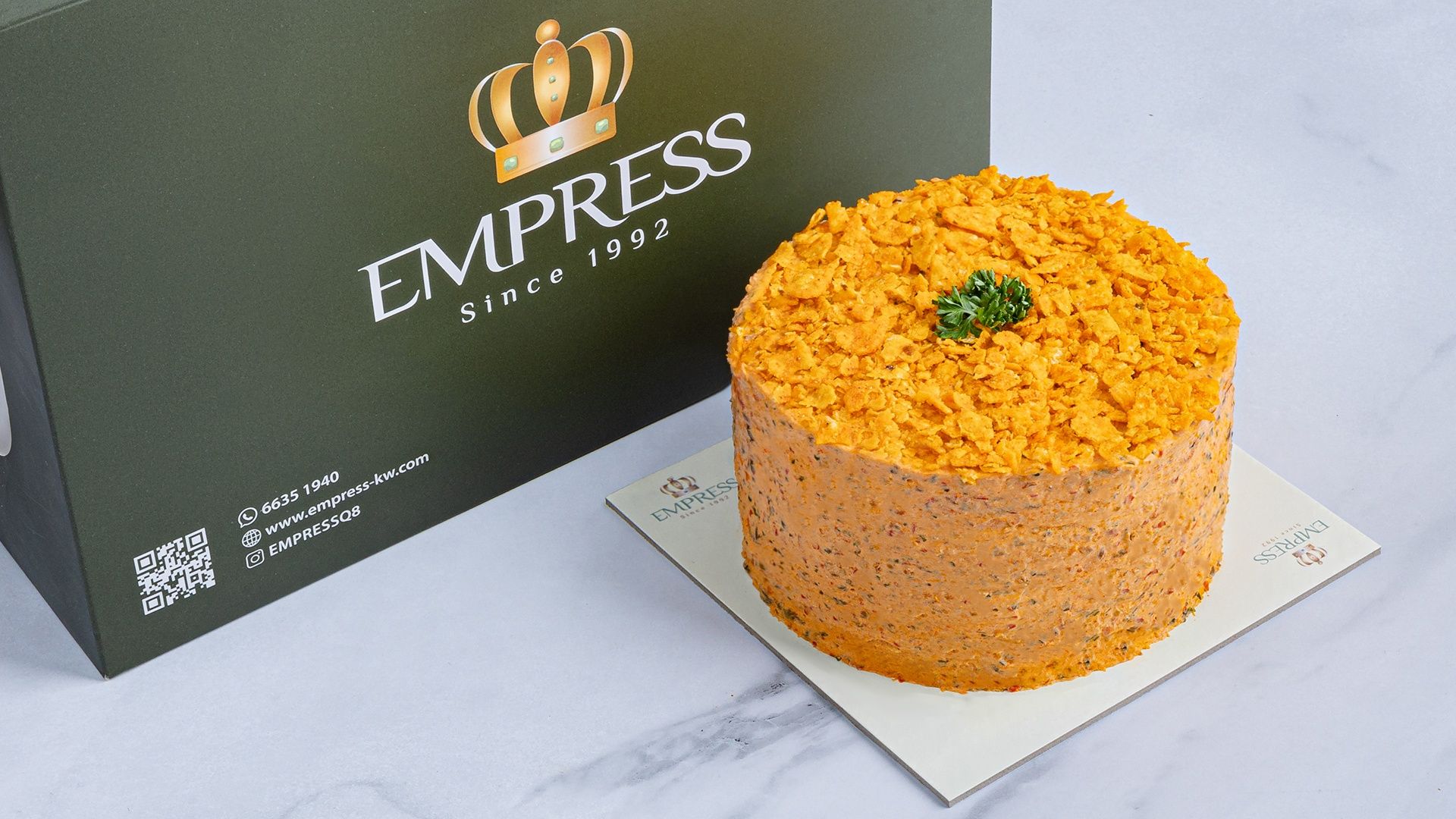 Empress للحلويات — سوشيال ميديا وريلز