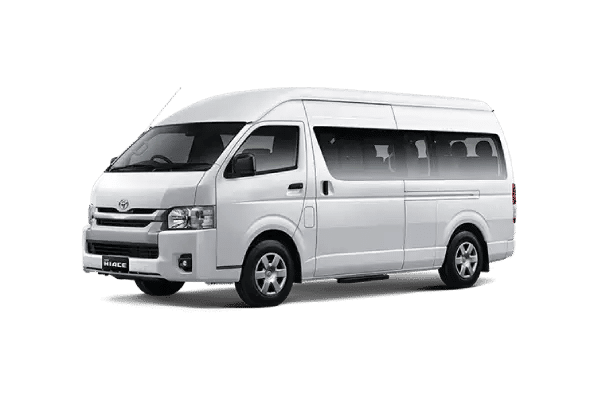 Hiace Commuter Luxury