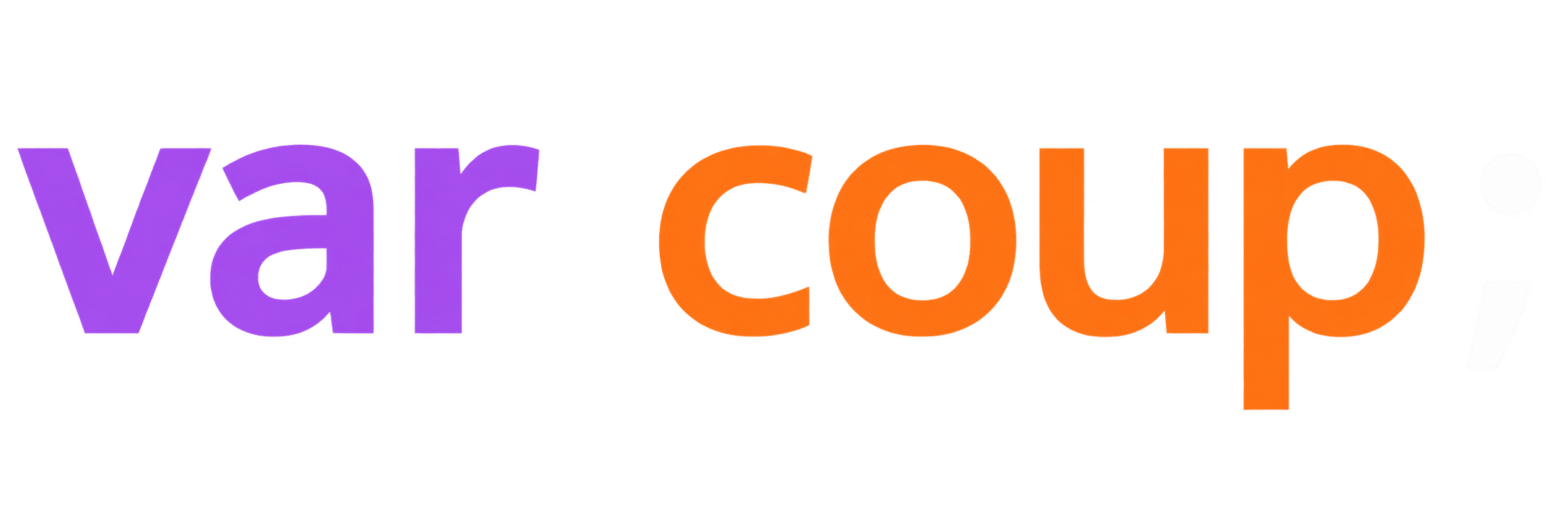 var coup; Logo