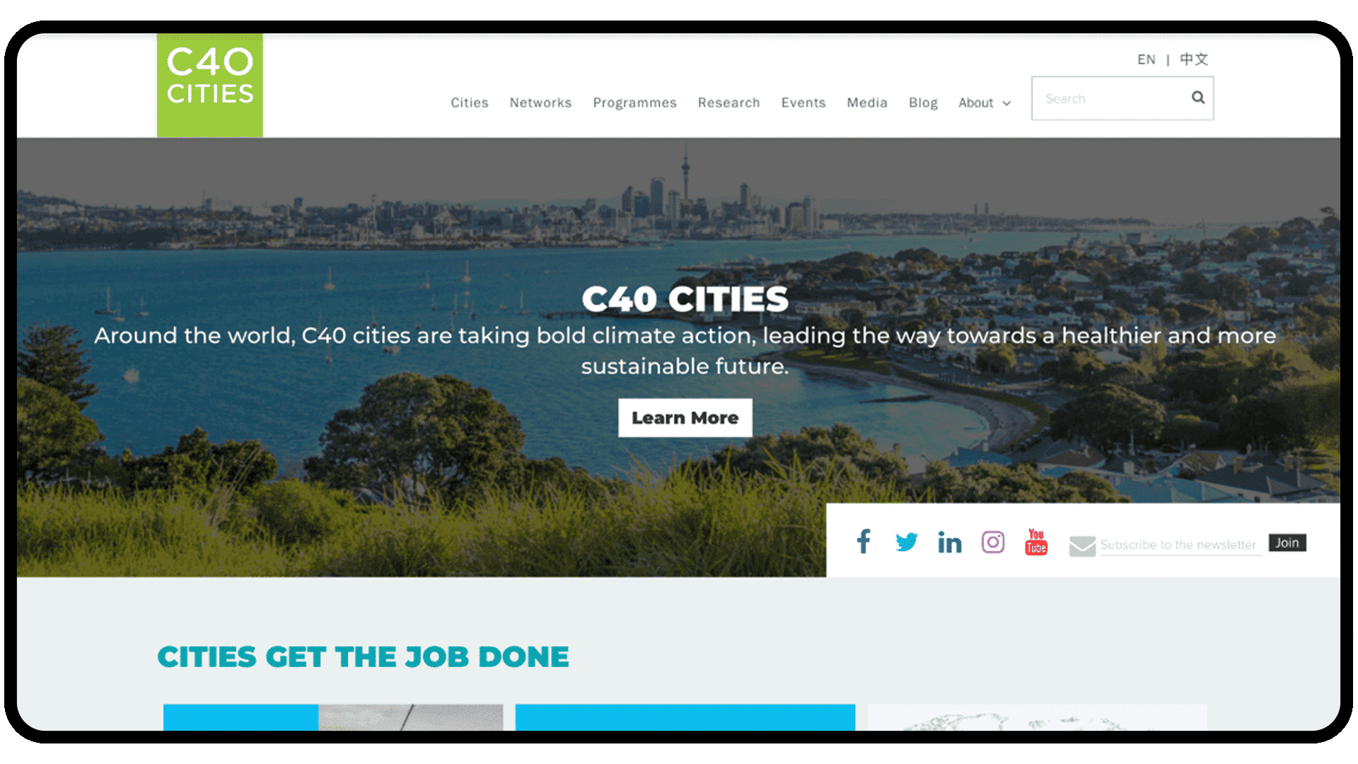 c40 cities web