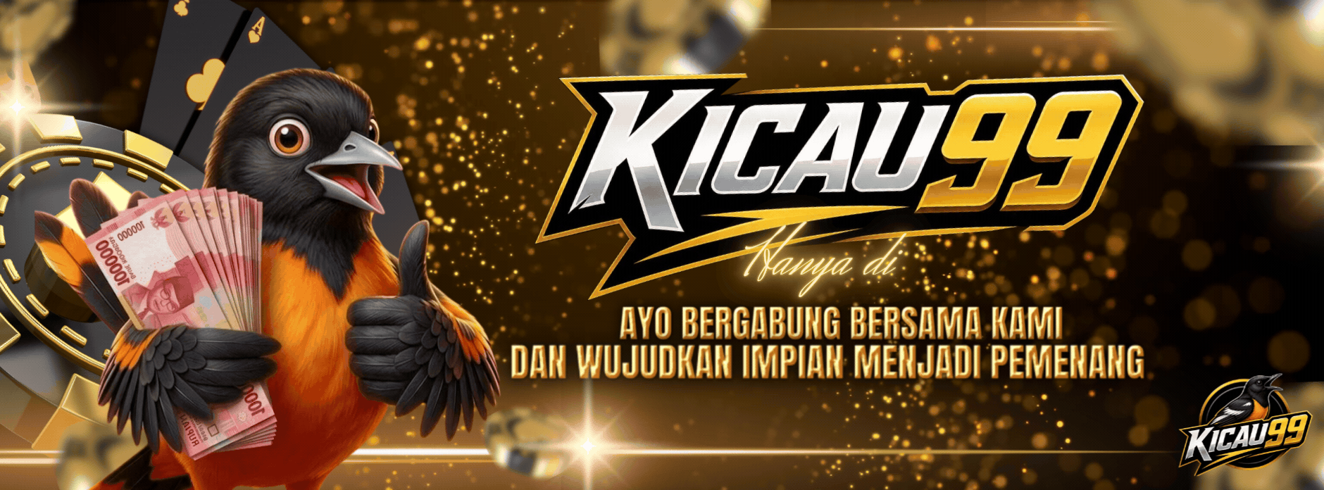 Banner Promo KICAU99