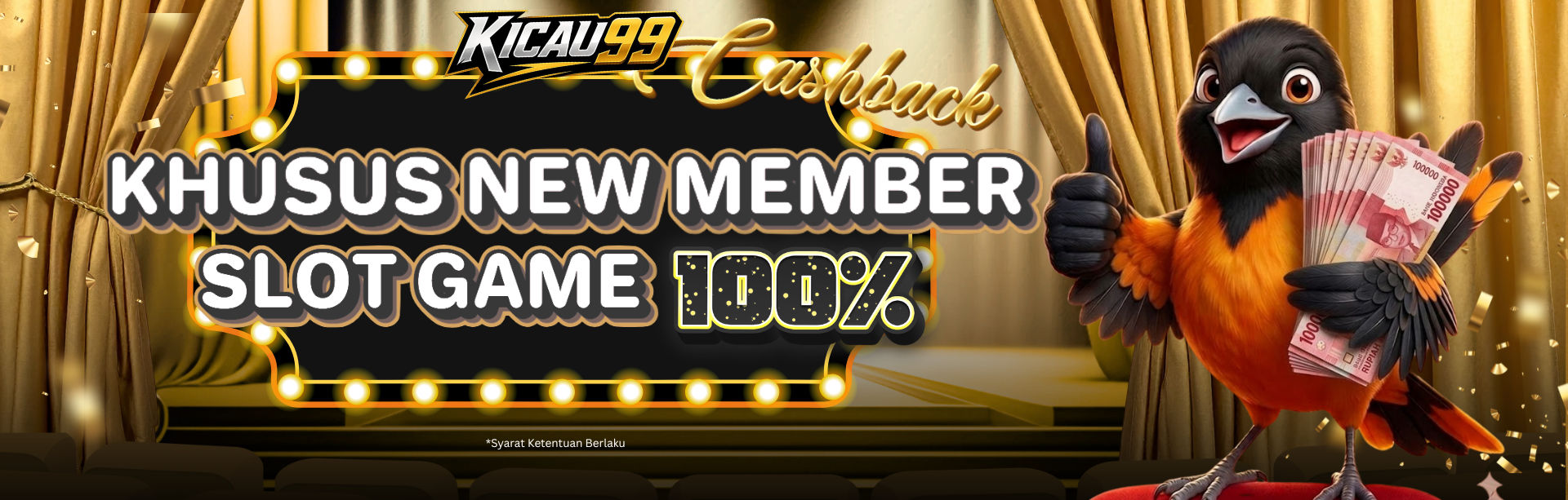 BONUS NEW MEMBER SLOT!
