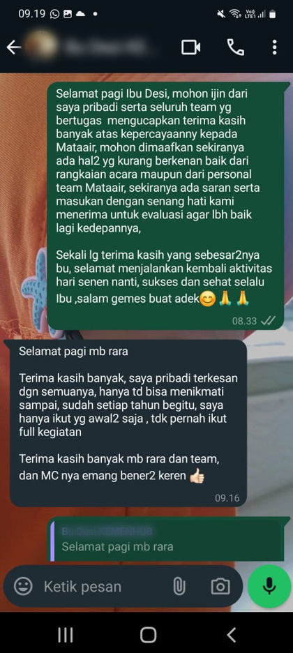 Review dari Klien 1