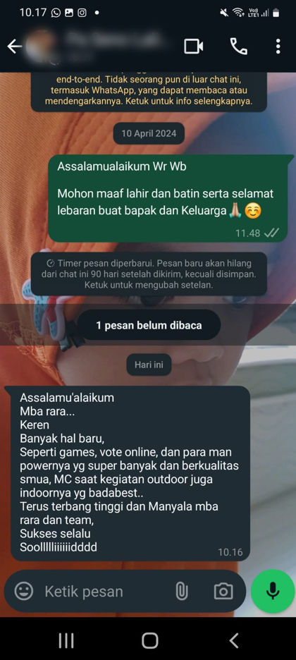 Review dari Klien 2