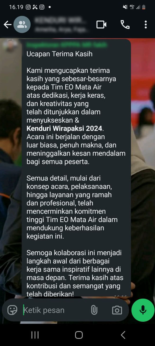 Review dari Klien 8
