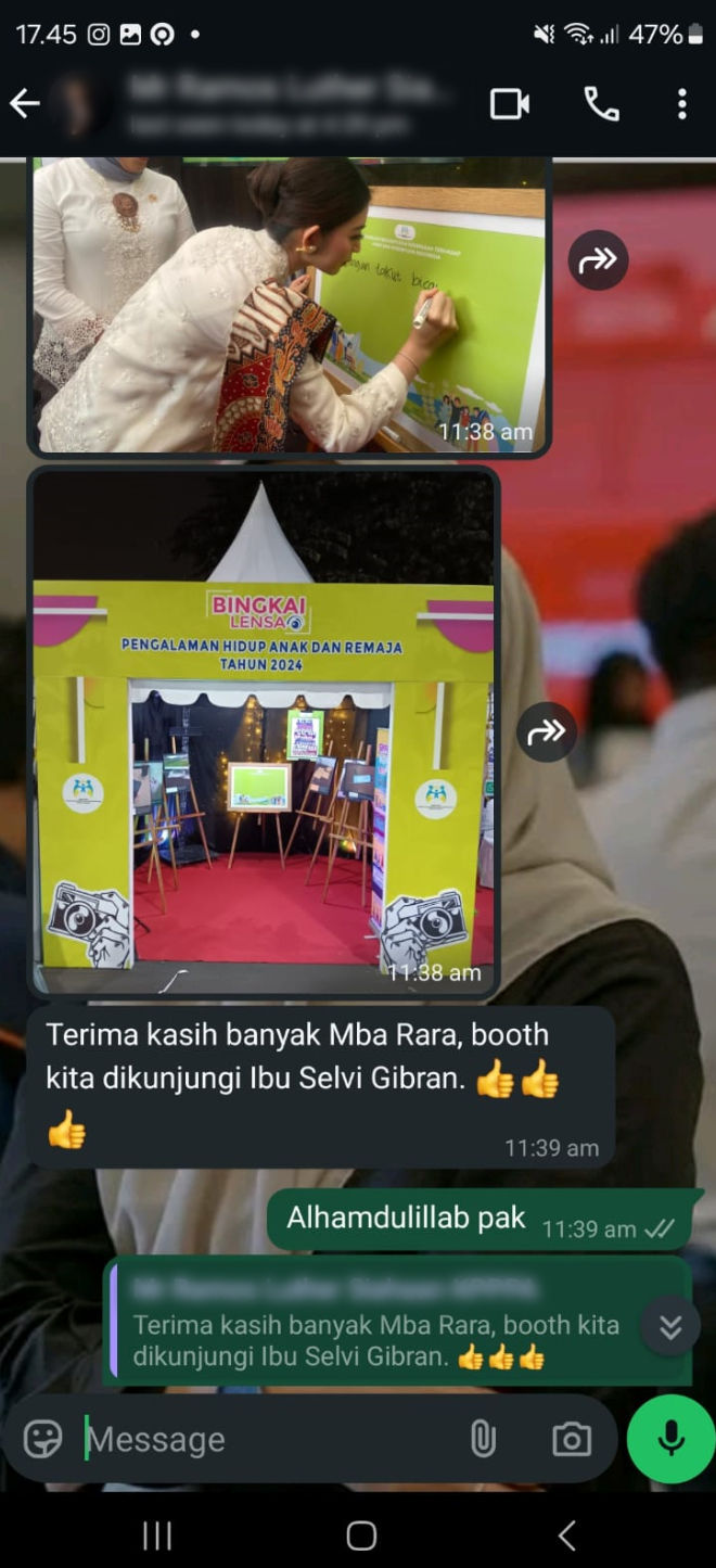 Review dari Klien 9