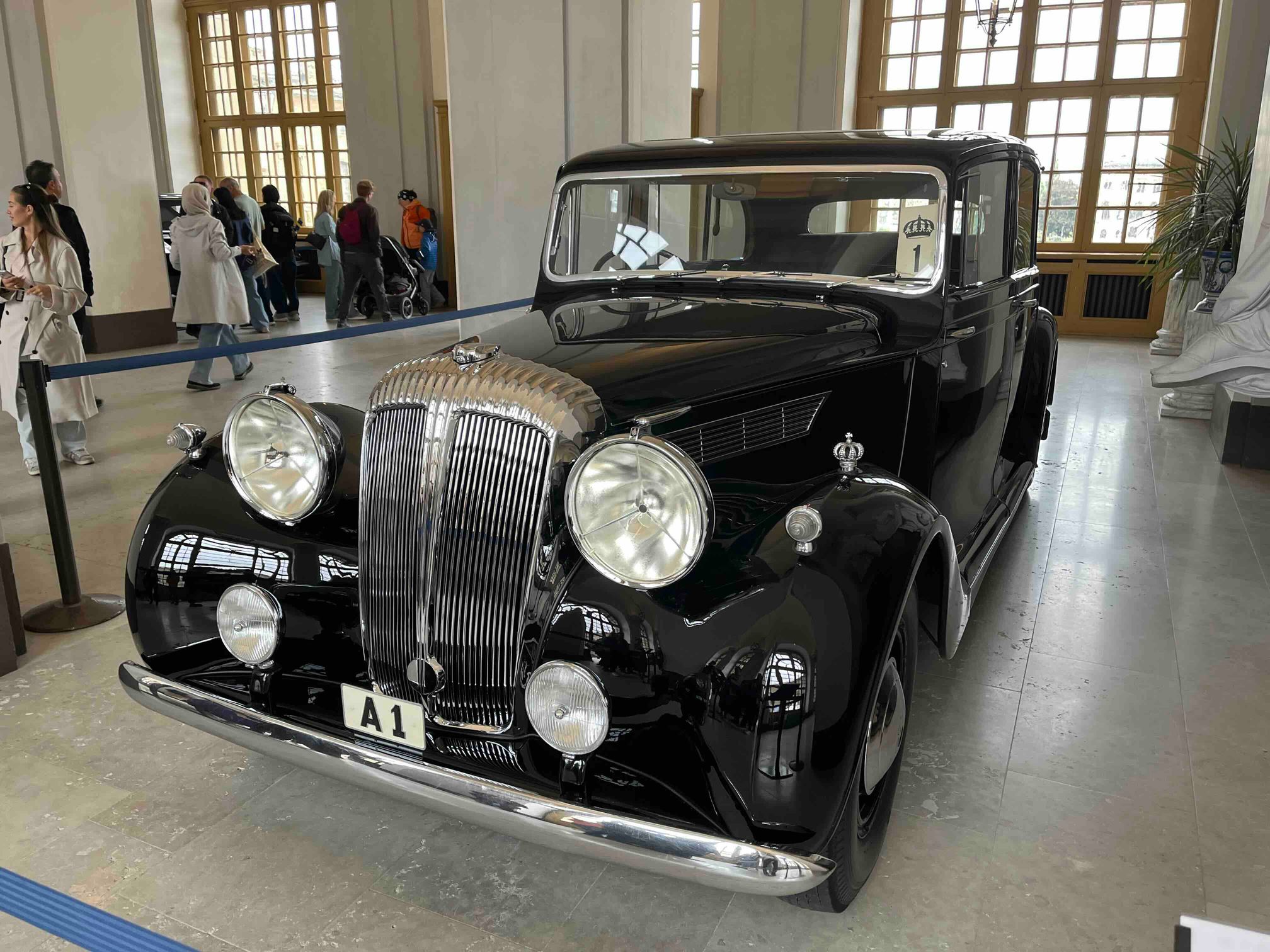 Classical car