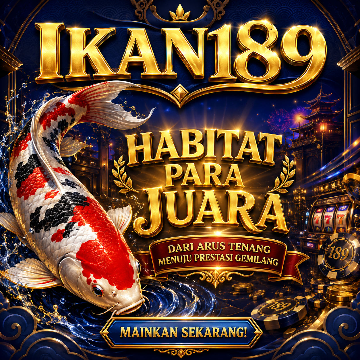 IKAN189 | Habitat Para Juara, Dari Arus Tenang Menuju Prestasi Gemilang