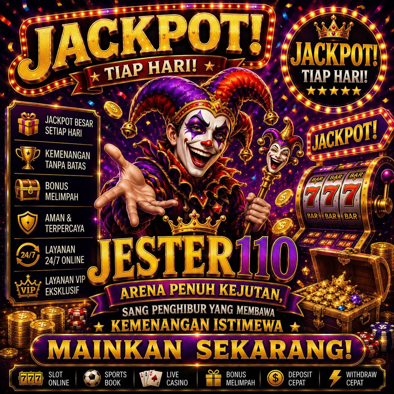 Banner Promo JESTER110