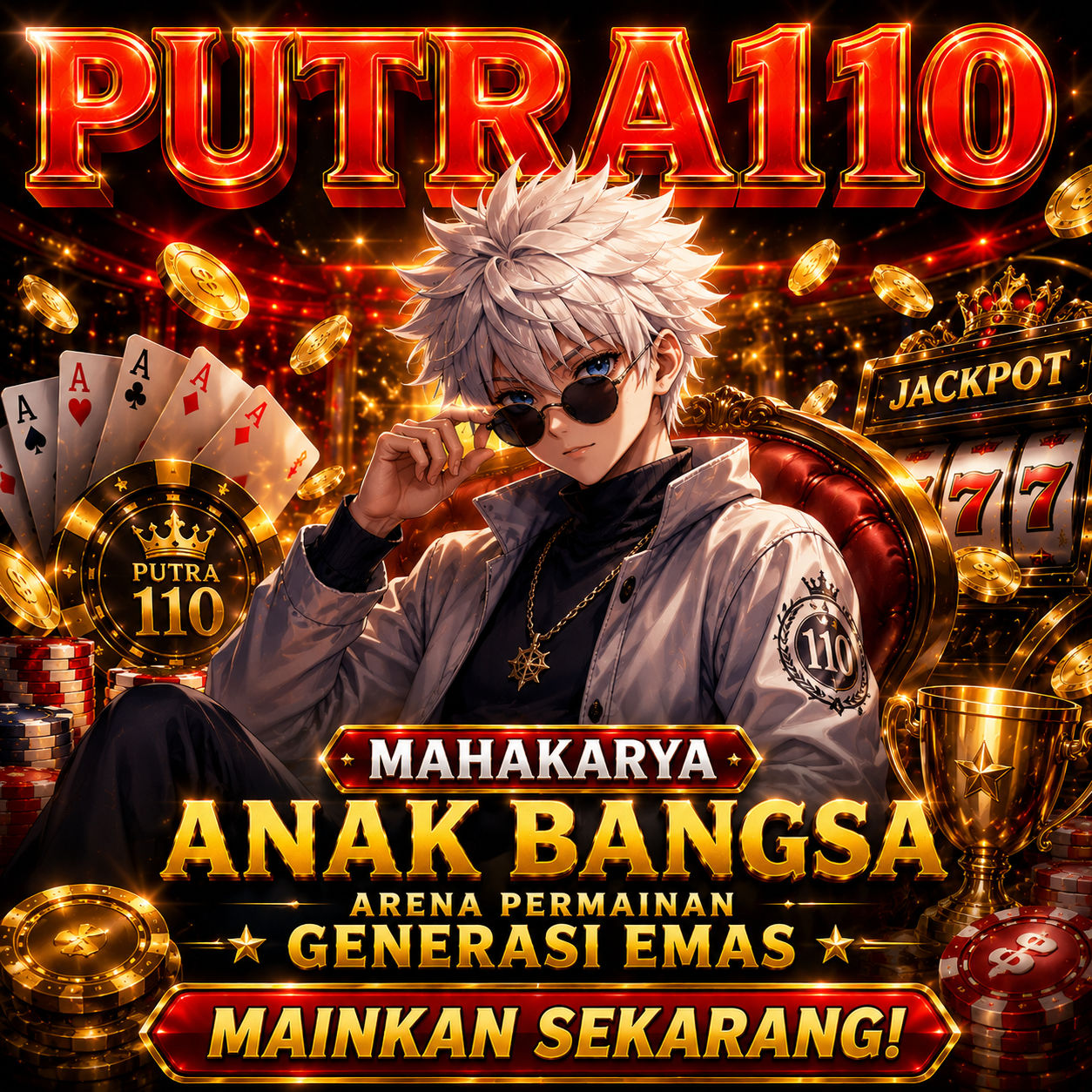 PUTRA110 ゑ Mahakarya Anak Bangsa, Arena Permainan Generasi Emas