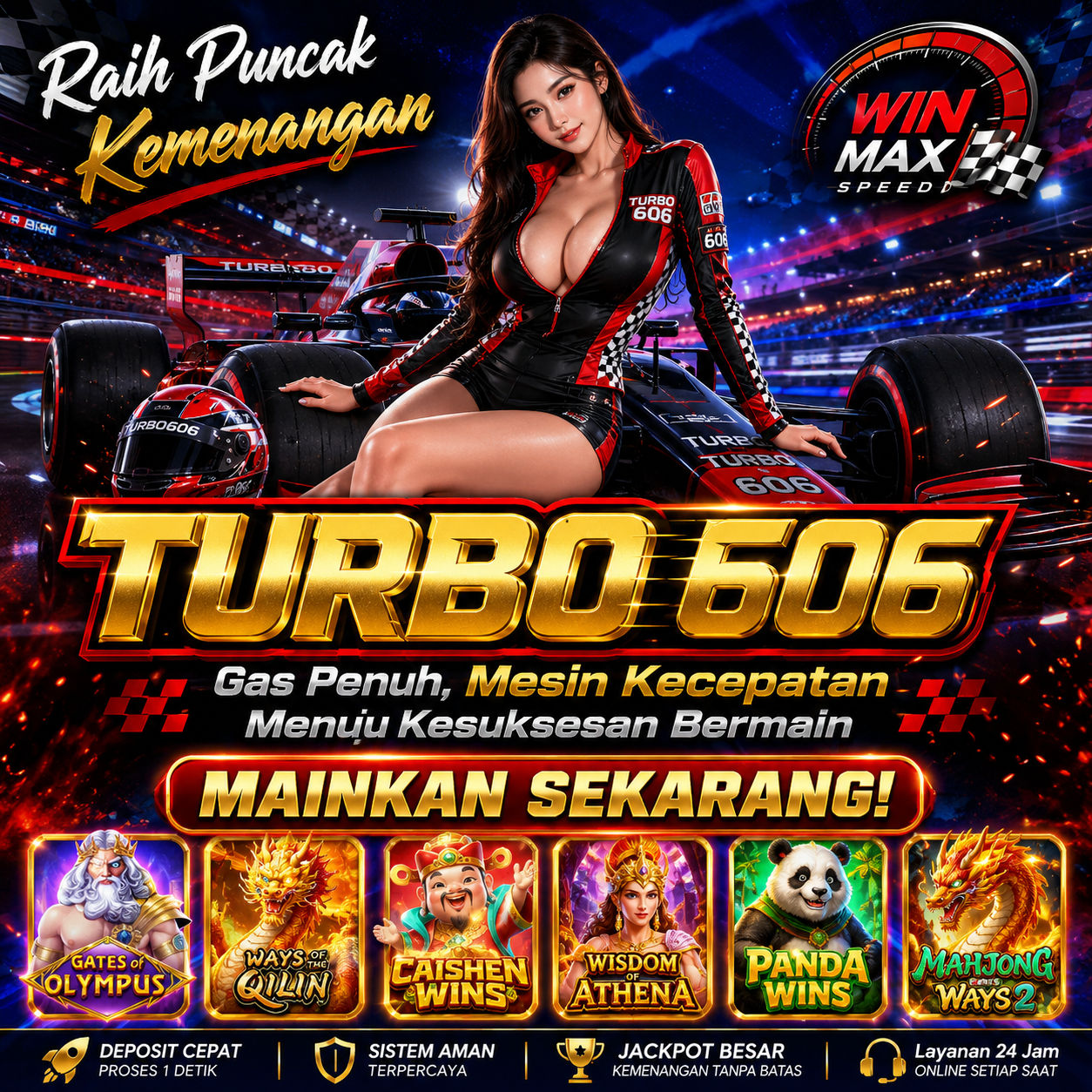 Banner Promo TURBO606
