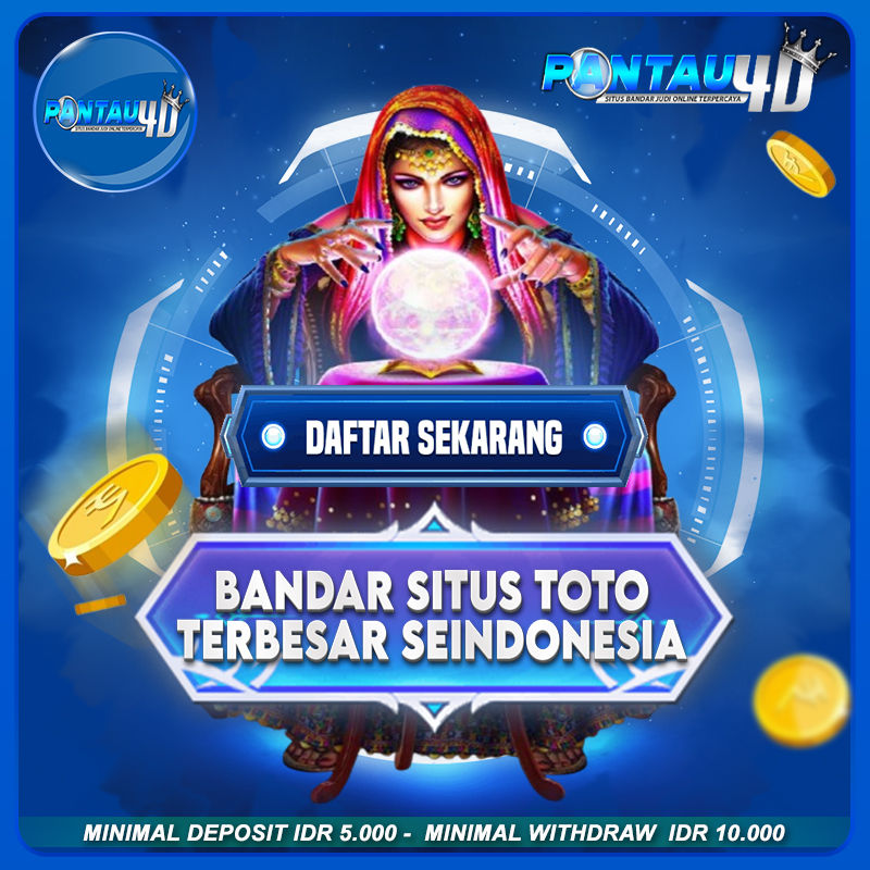 PANTAU4D Bandar Situs Toto Resmi Terbesar Di Indonesia Telah Terbukti