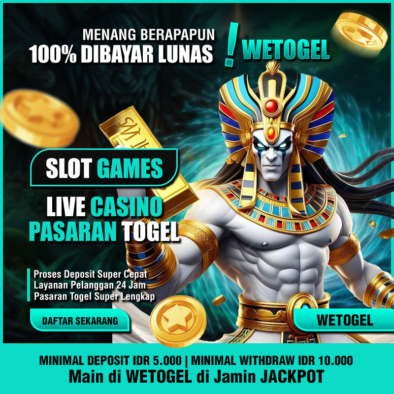 WETOGEL Alternative Login Cepat Menuju Akun JP Penuh Hadiah 2025