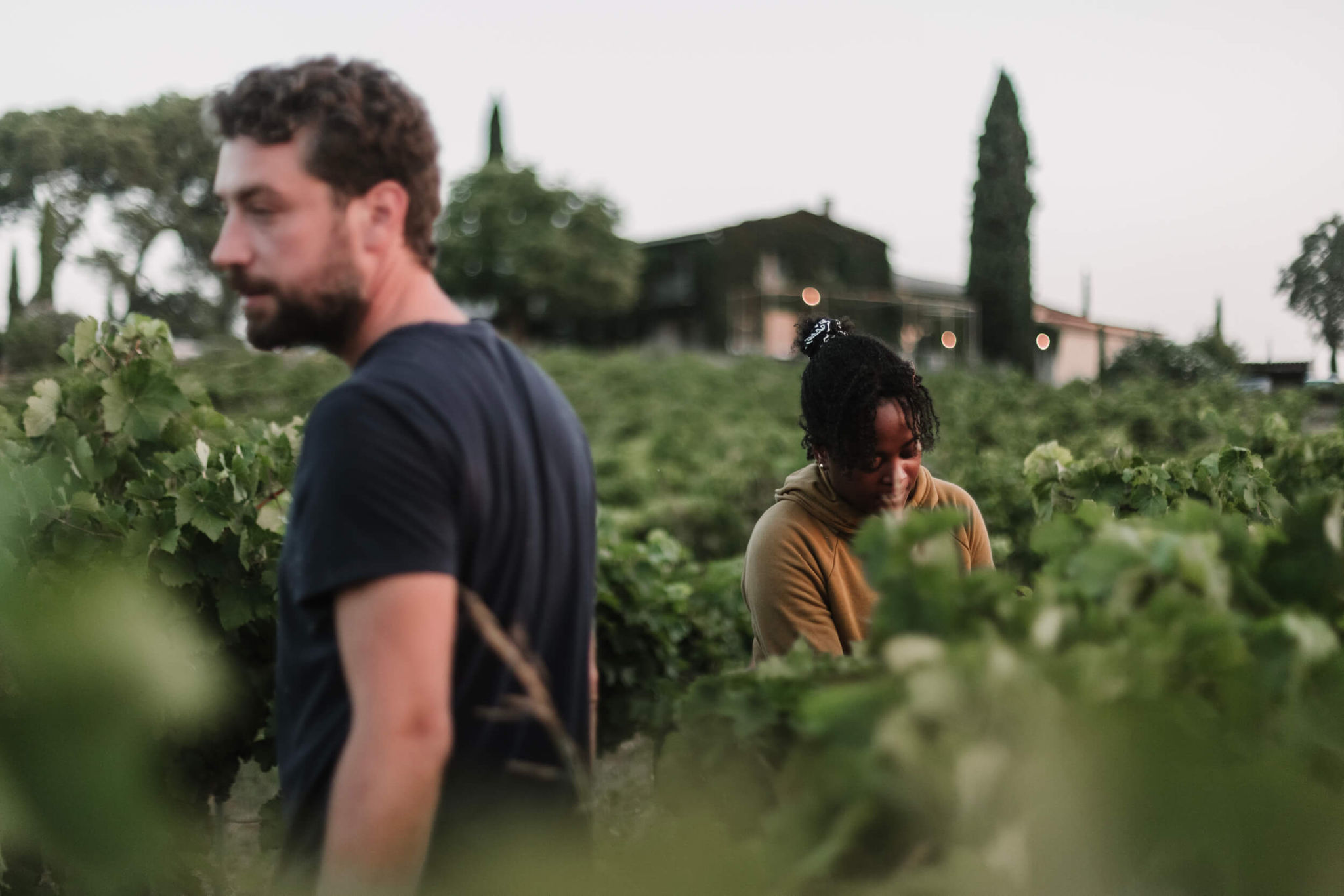 France-Laure et Mario Dussurget