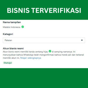 Ebook Verifikasi WhatsApp (Green Ticks)