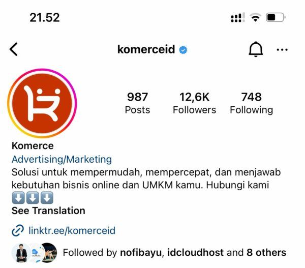 Mentoring Verifikasi Akun Sosial Media (Centang Biru) - Gambar 2