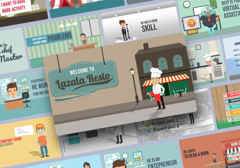 VidSnap - Downloads 4 Module 3 Animated Explainer Video Templates 1 - Cara Belajar Bisnis Online
