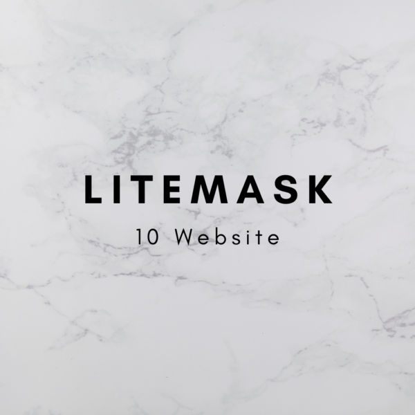 Lite Mask: 10 Website