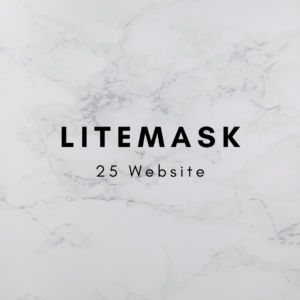 Lite Mask: 25 Website